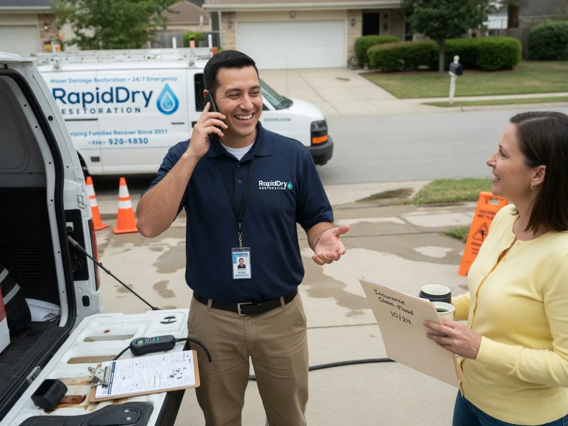 Water Damage Restoration Centerville, PA FAQs